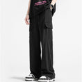 Load image into Gallery viewer, [BIGEMAN Series] ★Casual Pants★ 2color Bottoms Pants Men's Large Size Black Beige
