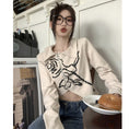 Load image into Gallery viewer, [KEKELI Series] ★Tops★ POLO neck, sexy, mini length, slimming, irregular, spring clothes, easy to match, stylish
