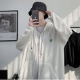 Load image into Gallery viewer, [MUCHUAN series] ★Thin jacket★ 4color outerwear unisex men's green black white gray
