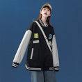 Load image into Gallery viewer, [Fujiman series]★Jacket★ 4color Stadium jacket Sukajan outerwear Oversize Unisex Large size
