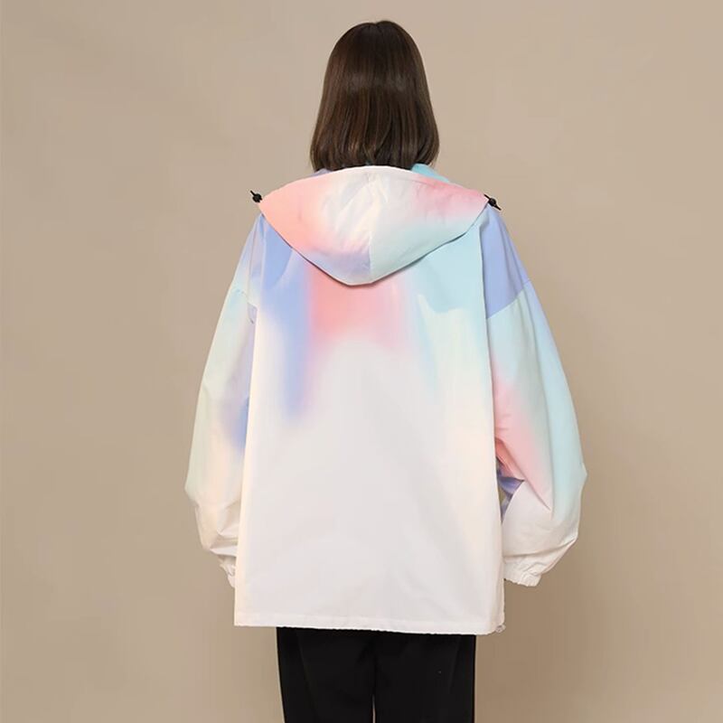 [CHAOMEICHEN Series] ★Jacket★ Outerwear 2color Unisex Men's ML XL 2XL 3XL Gradation