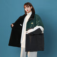 Load image into Gallery viewer, [Morimoto Series]★Winter coat★ Coat that can be worn on both sides 3 colors Thick and warm Unisex Men's color scheme Casual
