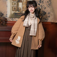 Load image into Gallery viewer, [Dust Smoke Cloud Dream---Autumn Thoughts Series] ★China style coat★ Rasha Chinese clothes Chinese elements outerwear Easy to match
