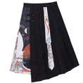 Load image into Gallery viewer, [Hanayu Poetry Series] ★China style setup★ Tops + skirt sailor suit JK style 2 piece set cute
