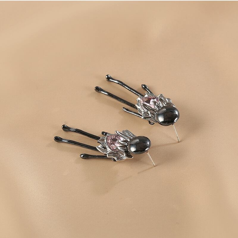 [HUAJI Series] ★Earrings★ Pair Earrings Women's Accessories Designed Cute Easy to match