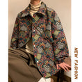 Load image into Gallery viewer, [PPDJ Series]★Jacket★ 2color outerwear, ethnic style, unisex, men's, large size, easy to match
