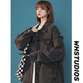 Load image into Gallery viewer, [LIUQU Series]★Jacket★ 2color outer denim jacket Unisex Men's Sleeves are removable
