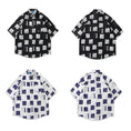 Load image into Gallery viewer, [JINKESEN Series]★Shirt★ 2color Tops Print Short Sleeve Shirt Unisex Men's Summer Print
