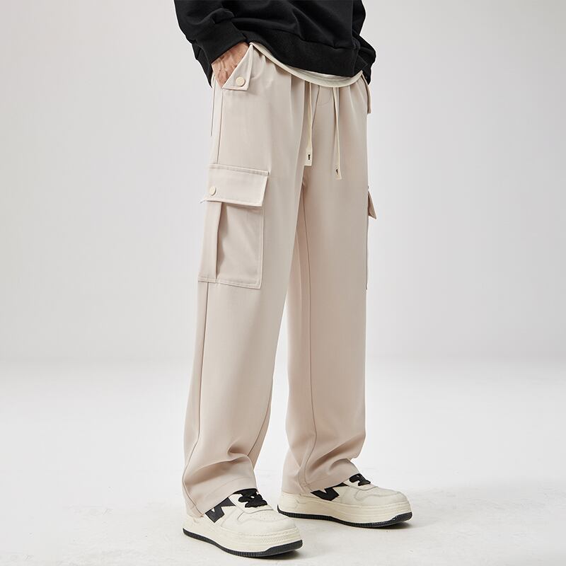 [Escape to Earth Series] ★Casual Pants★ 2color Bottoms Trousers Men's Unisex Men's Simple Easy to Match