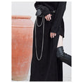 Load image into Gallery viewer, [Koseiryushu Series] ★Belt★ Ladies accessories, small items, decorations, metal belt, chain included, bag included
