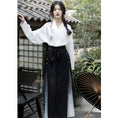 Load image into Gallery viewer, [HUAYUAN Series]★China style skirt★Bottoms Easy to match Chinese elements Hanfu skirt Easy to match
