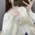 Load image into Gallery viewer, Sweaters, knit tops, cardigans, outerwear, cute, warm, easy to match
