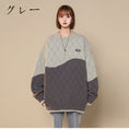 Load image into Gallery viewer, [Ushiomiomi Series]★Sweater★ 3color knit tops Unisex Men's Floral pattern Color scheme Retro Round neck
