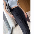 Load image into Gallery viewer, [FENGLIN Series]★China style pants★ 2color bottoms Chinese button casual pants large size pink black
