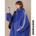 Load image into Gallery viewer, [GEBOXUAN series] ★Jacket★ 3color outerwear unisex men's vertical striped sports style casual
