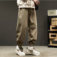 Load image into Gallery viewer, [Szon Series] ★Casual Pants★ 3color Regular type Fleece lining type Bottoms Unisex Men's
