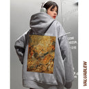 [GEBOXUAN Series]★Parker★ 7color Regular type or brushed lining type Tops Suede Oil painting style Unisex Men's Large size