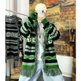 Load image into Gallery viewer, [Gaeteisho Series] ★Cardigan★ 2color Black or Green Sweater Print Unique Fringe Unisex Large Size
