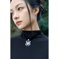 Load image into Gallery viewer, [Koseiryushu Series] ★Necklace★ Accessory Spider Black Black Cool Unique Easy to match
