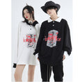 Load image into Gallery viewer, [Istudios Series] ★Tops★ 2color POLO neck black white long sleeve tops spring clothes S M L XL
