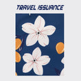 Load image into Gallery viewer, [TRAVEL ISSUANCE Series] ★Retro Shirt★ Floral Shirt 2color Blue or Black Print Unisex Men's Beach Travel Photography
