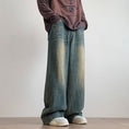 Load image into Gallery viewer, [NANSHI Series]★Denim Pants★ Bottoms Pants Unisex Men's Simple Easy to Match Blue Blue
