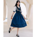 Load image into Gallery viewer, [Jinkyoku Series] ★One Piece★ Sailor Uniform Short Sleeve Cute Ladies Date Photo Shoot Summer Clothes Lolita
