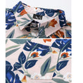 Load image into Gallery viewer, [TRAVEL ISSUANCE Series] ★Floral pattern shirt★ Printed, unisex, men's, unique, loose, easy to match
