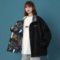 Load image into Gallery viewer, [GEBOXUAN Series]★Jacket that can be worn on both sides★ 2color outerwear, unisex, men's, graffiti print, unique
