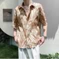 Load image into Gallery viewer, [ZHUIYI Series]★Shirt★ 4color Tops Unisex Men's Large Size Cool Easy to Match Aloha Shirt
