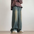 Load image into Gallery viewer, [NANSHI Series]★Denim Pants★ Bottoms Pants Unisex Men's Simple Easy to Match Blue Blue
