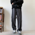 Load image into Gallery viewer, [NANSHI Series] ★Casual Pants★ Brushed lining 3color Bottoms Pants Unisex Men's Gray Black
