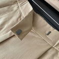 Load image into Gallery viewer, [Tenkawa Series] ★Casual Pants★ 3color Pants Bottoms Plain Simple Easy to Match Coffee Color Khaki Brown Navy
