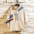 Load image into Gallery viewer, [BIGEMAN Series] ★Jacket★ Outerwear Unisex Men's Large Size Cool Color Scheme Casual
