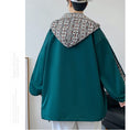 Load image into Gallery viewer, [Senke Nishiki Series]★Jacket★ 4color outerwear unisex men's fake layered green black blue yellow
