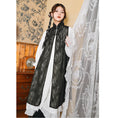 Load image into Gallery viewer, [Kokaisha---Gyounma Series] ★Chinese style setup★ Dress + long vest 2-piece set Cute
