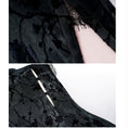 Load image into Gallery viewer, [Da Qinglong Shu Series] ★China-style dress★ Improved cheongsam dress lace-up slit
