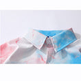 Load image into Gallery viewer, [SEVENSUP Series]★Shirt★ Tie-dye tops short sleeve shirt ML LL 3L Unisex Men's Aya Cute
