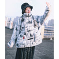 Load image into Gallery viewer, [Old Monster---Torako Series] ★Chinese style coat★ Winter coat, thick and warm, Chinese clothes, original, easy to match
