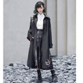 Load image into Gallery viewer, [Kyoto---Hoseigo series]★China style coat★Trench coat embroidery Unisex slimming Chinese clothing for men and women
