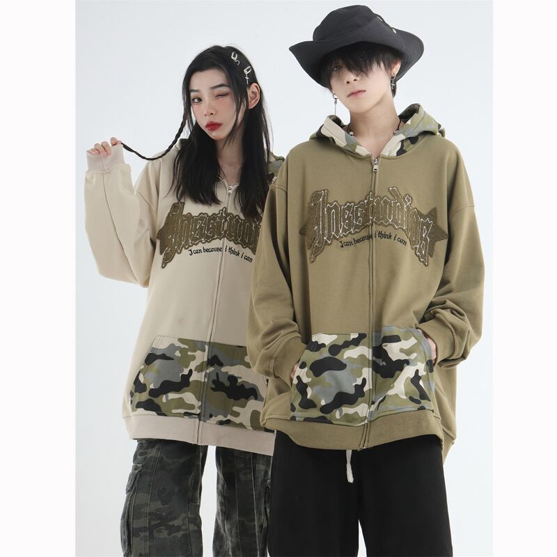 [CHAOHUO Series] ★Outer★ 2color Regular type Fleece lining type Parka Unisex Men's S M L XL