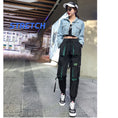 Load image into Gallery viewer, [TysonSing Series] ★Casual Pants★ 2color Bottoms Trousers Fashion Slimming Red Green Color Scheme
