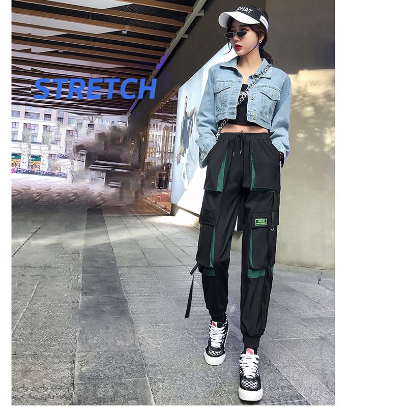 [TysonSing Series] ★Casual Pants★ 2color Bottoms Trousers Fashion Slimming Red Green Color Scheme