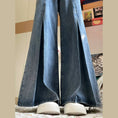 Load image into Gallery viewer, [Y6Y Series]★Denim Pants★ Bottoms Trousers Designed Women's Stylish Blue Blue SML XL
