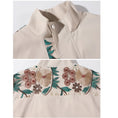 Load image into Gallery viewer, [High Series] ★Jacket★ Outerwear 2 colors Embroidery Floral pattern Unisex Chinese style Unique Large size
