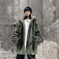 Load image into Gallery viewer, [Style Series]★Winter Coat★ 2color Cute Unisex Men's Hooded Oversized Cool
