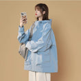 Load image into Gallery viewer, [Fujiiman Series]★Jacket★ 2color outerwear unisex men's blue gray green casual blue gray
