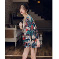 Load image into Gallery viewer, [Akino Shinsho Series]★China style happi coat★ Tops Sun protection Cool Summer Loose Print Ethnic style Retro
