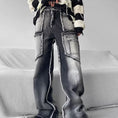 Load image into Gallery viewer, [Vibe Series]★Trousers★ Denim pants bottoms, unisex, men's, large size, stylish, cool
