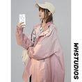 Load image into Gallery viewer, [Fujiman Series] ★Jacket★ 2color outerwear unisex men's gray pink tie-dye casual
